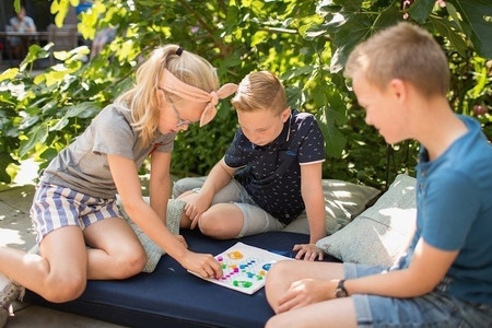 BS Toys, Podróżna gra 2w1 - chińczyk, drabinka