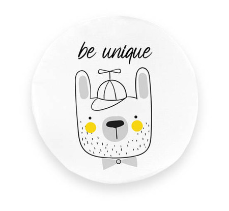 Poduszki ekoskóra ZWIERZĄTKA AFIRMACJE 3 cm 1 szt. AKSON