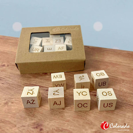 Sylaby Zamknięte – Klocki Edukacyjne