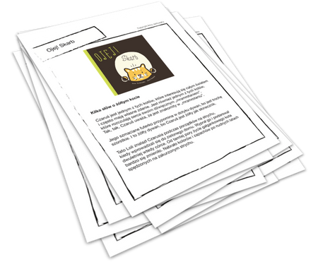 Ojej! Skarb. Komiks do aktywnego czytania