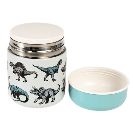 Termos na jedzenie, Dinozaury, 280 ml, Rex London