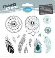 Stemple silikonowe Łapacze Snów