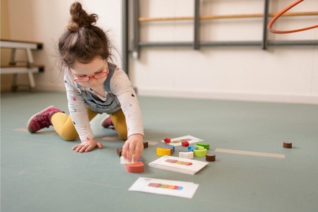 Buiten Speel, Gra zręcznościowa Lody