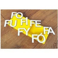 Sylaby Prymarne 3D (Fa, Fe, Fi, Fo, Fu, Fó, Fy)