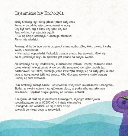 Uczuciometr inspektora Krokodyla wyd. Dwukropek