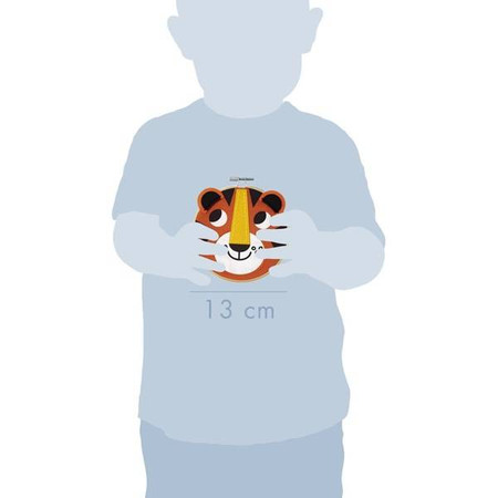 Obrazek do zszycia Tygrysek