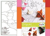 Scenka w Lesie Origami