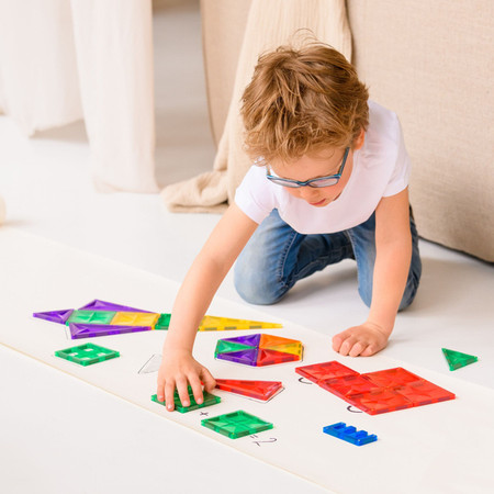 COBLO, magnetyczne klocki konstrukcyjne Basic 60 elem.