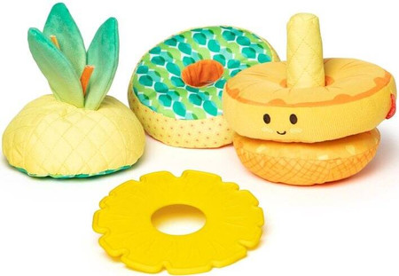 Pluszowy sorter Ananas Melissa & Doug zabawki dla niemowląt