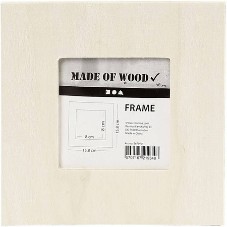 Ramka stojąca na zdjęcia 16x16 cm