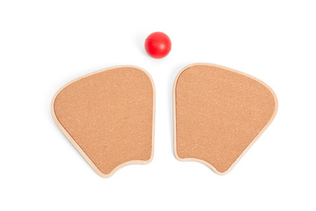 BS Toys, drewniane rakietki do padla