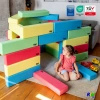 Piankowe klocki konstrukcyjne XXL Riwi