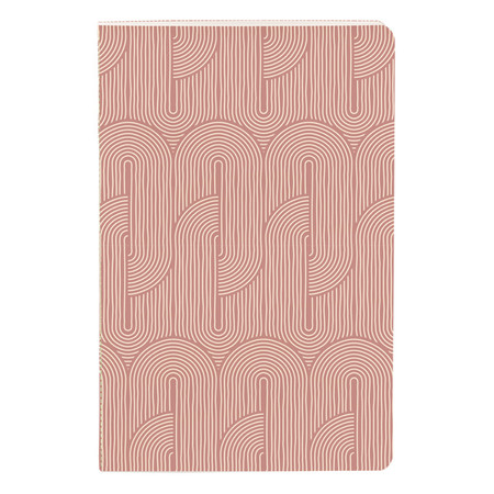 Zeszyt 11x17cm 32k Terracotta mix wzorów