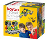 Klocki Korbo Zestaw Technix 122 elementów