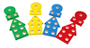 Plansza z figurami geometrycznymi Plan Toys®