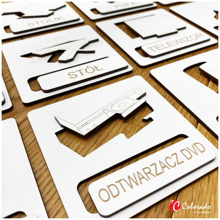 Układanka Tematyczna– Salon