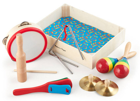 Zestaw instrumentów muzycznych Band-in-a-Box Clap! Clang! Tap! Melissa and Doug 10488-MD