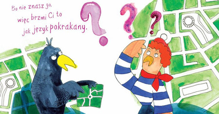 Pan Poeta: Kruk, co kracze pokrakanie