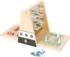 Drewniana gra w Statki Gold Edition 12221-Small Foot, gry logiczne
