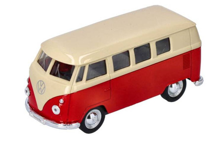 Metalowy model Volkswagen T1 Bus
