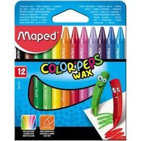 Kredki Colorpeps Świecowe 12 szt