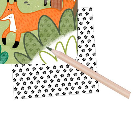 Zestaw artystyczny Apli Kids - Tekstury