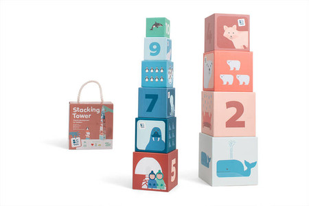 BS Toys, Piramida edukacyjna Zwierzęta Arktyki