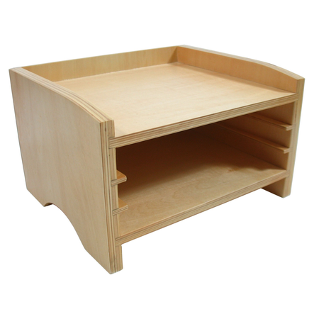 Komoda do 3 botanicznych puzzli