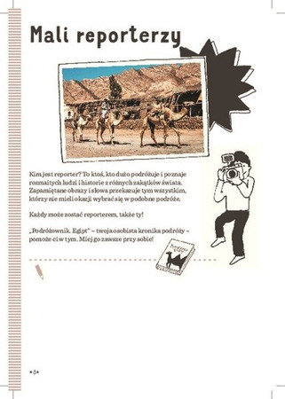 Podróżownik. Egipt