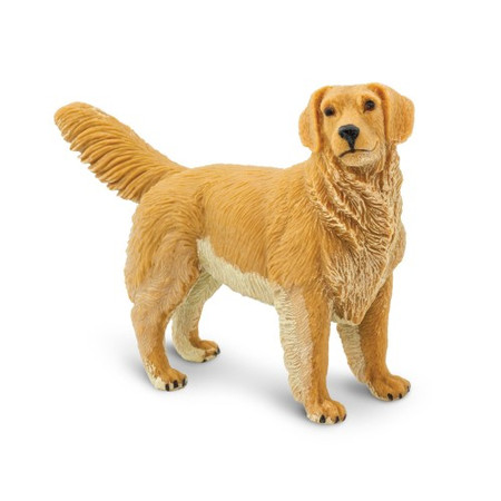 S253129 Pies Golden Retriever. Figurka Safari Ltd.