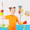 TOOKY TOY Drewniany Zestaw do Sprzątania dla Dzieci 6 el.