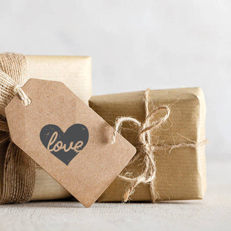 Pieczątka samotuszująca Little NIO - miłość