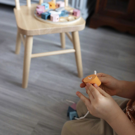 Zegar Sorter Nawlekanka 3w1 Viga