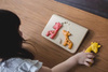 Żyrafy - Puzzle drewniane Plan Toys