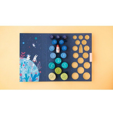 Gra zręcznościowa | Drewniana układanka UP TO THE STARS! | Londji®