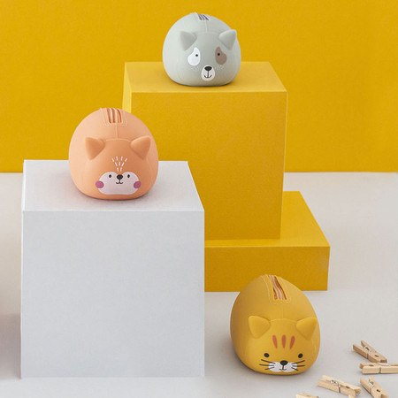 Silikonowy portfelik Miquelrius - Lisek