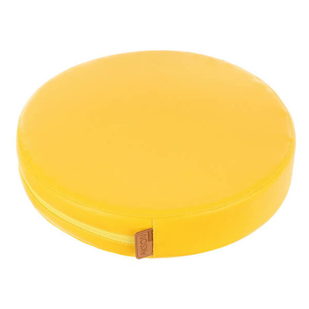 Poduszka EKOSKÓRA Premium zółta 1 szt. AKSON