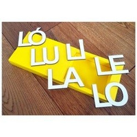 Sylaby Prymarne 3D (La, Le, Li, Lo, Lu, Ló)
