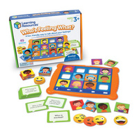 Learning Resources | Zrozumieć emocje - gra: Kto co czuje?