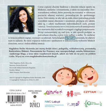 (Nie) tacy sami. Tom 1. Tosia i Julek robią siku