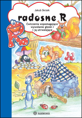 Radosne r ćwiczenia wspomagające wywołanie głoski r i ją utrwalające