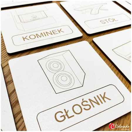 Układanka Tematyczna– Salon