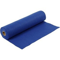 Filc w rolce W: 45 cm L: 5m Niebieski
