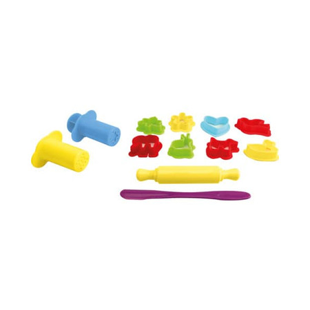 Creativ masa plastyczna 9x56g + akcesoria do pieczenia