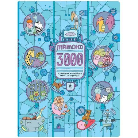 Mamoko 3000 Wydawnictwo Dwie Siostry