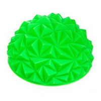 Półkula sensoryczna do masażu diamenty Zielona