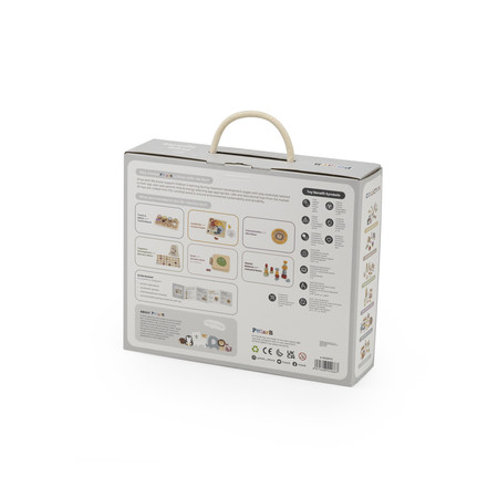 VIGA Zestaw Zabawek Edukacyjnych "Free Spirits" Pudełko Box od 36 miesiąca