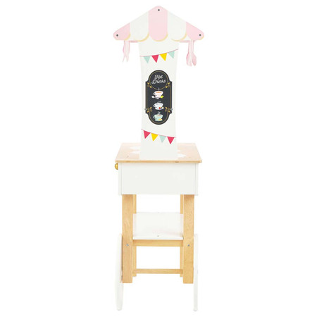 Drewniana lodziarnia, cukiernia, zabawa w sklep, słodki stół, Le Toy Van