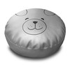 Puf okrągły MIŚ poduszka ekoskóra 1 szt.