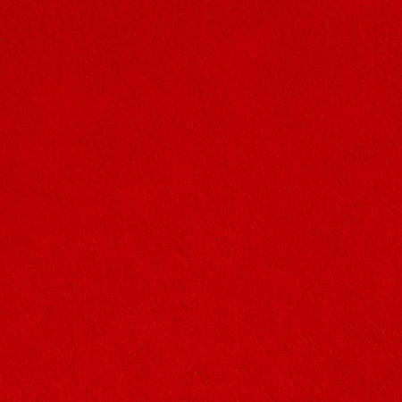 Filc w rolce W: 45 cm L: 5m Czerwony